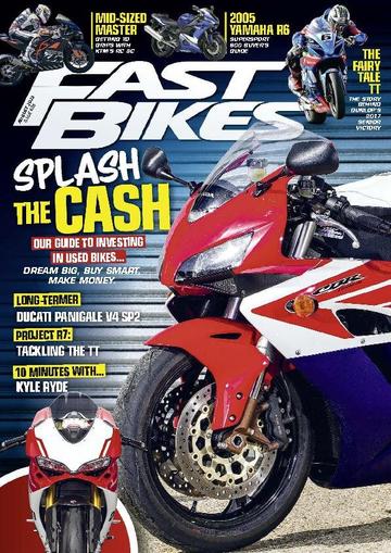 Fast Bikes August 1st, 2023 Digital Back Issue Cover