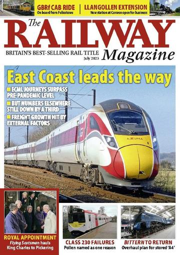 The Railway July 1st, 2023 Digital Back Issue Cover