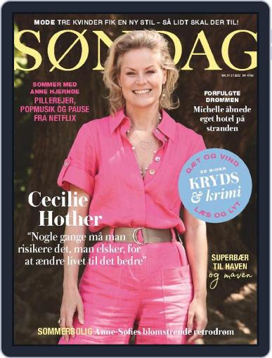 SØNDAG July 3rd, 2023 Digital Back Issue Cover