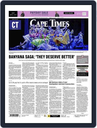 Cape Times July 3rd, 2023 Digital Back Issue Cover