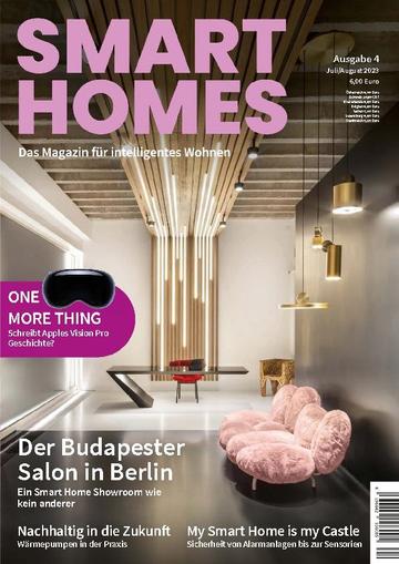 Smart Homes July 1st, 2023 Digital Back Issue Cover