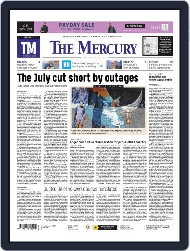 Mercury July 3rd, 2023 Digital Back Issue Cover