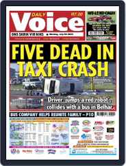 Daily Voice (Digital) Subscription                    July 3rd, 2023 Issue