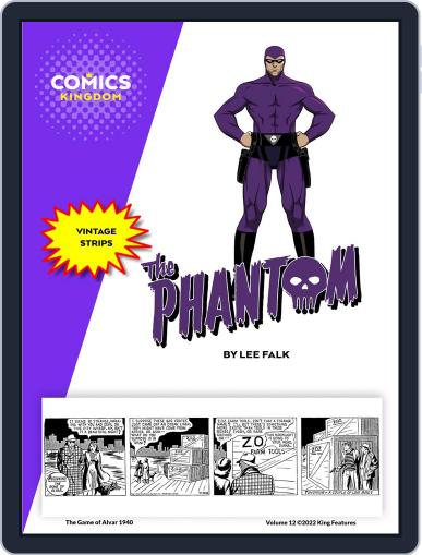 The Phantom July 3rd, 2023 Digital Back Issue Cover