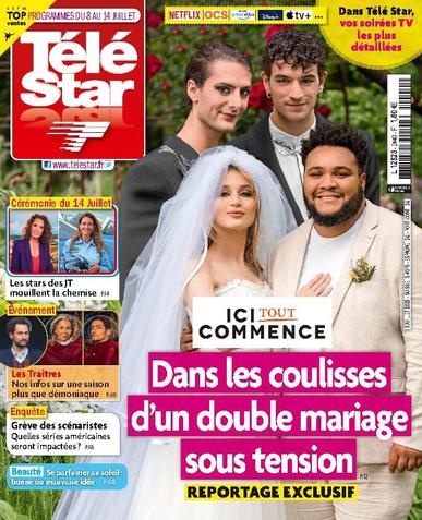 Télé Star July 3rd, 2023 Digital Back Issue Cover