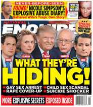 National Enquirer (Digital) Subscription                    February 19th, 2016 Issue