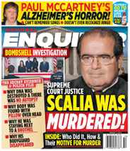 National Enquirer (Digital) Subscription                    February 26th, 2016 Issue