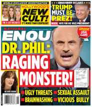National Enquirer (Digital) Subscription                    March 4th, 2016 Issue