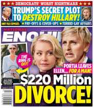 National Enquirer (Digital) Subscription                    March 11th, 2016 Issue