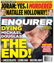 National Enquirer (Digital) Subscription                    March 18th, 2016 Issue