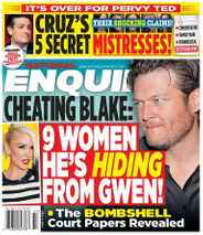 National Enquirer (Digital) Subscription                    March 25th, 2016 Issue
