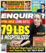 National Enquirer (Digital) Subscription                    April 1st, 2016 Issue