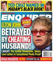 National Enquirer (Digital) Subscription                    April 8th, 2016 Issue