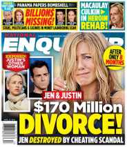 National Enquirer (Digital) Subscription                    April 15th, 2016 Issue
