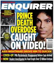 National Enquirer (Digital) Subscription                    May 6th, 2016 Issue