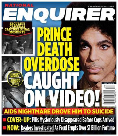 National Enquirer May 6th, 2016 Digital Back Issue Cover