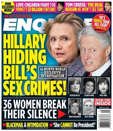National Enquirer May 13th, 2016 Digital Back Issue Cover