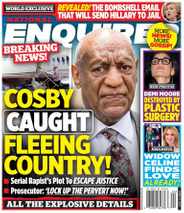National Enquirer (Digital) Subscription                    June 3rd, 2016 Issue
