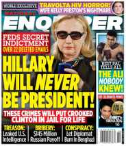National Enquirer (Digital) Subscription                    June 17th, 2016 Issue