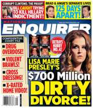 National Enquirer (Digital) Subscription                    July 8th, 2016 Issue