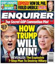 National Enquirer (Digital) Subscription                    July 22nd, 2016 Issue