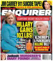 National Enquirer (Digital) Subscription                    August 12th, 2016 Issue