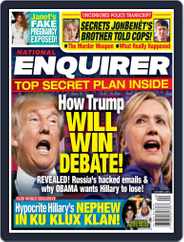 National Enquirer (Digital) Subscription                    October 3rd, 2016 Issue