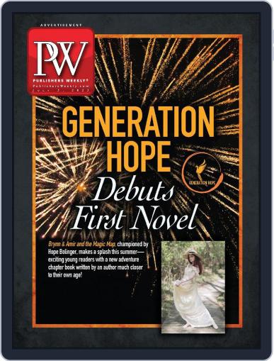 Publishers Weekly July 3rd, 2023 Digital Back Issue Cover