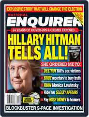 National Enquirer (Digital) Subscription                    October 31st, 2016 Issue