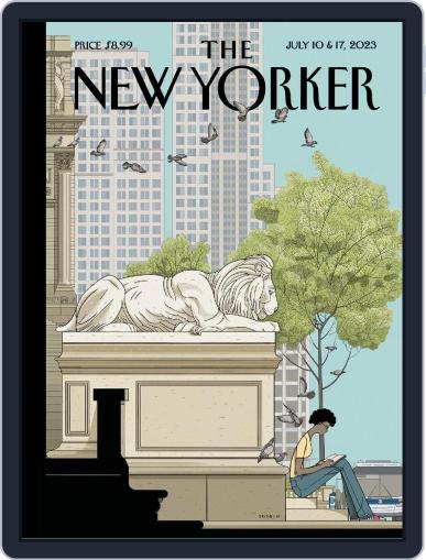 The New Yorker July 10th, 2023 Digital Back Issue Cover