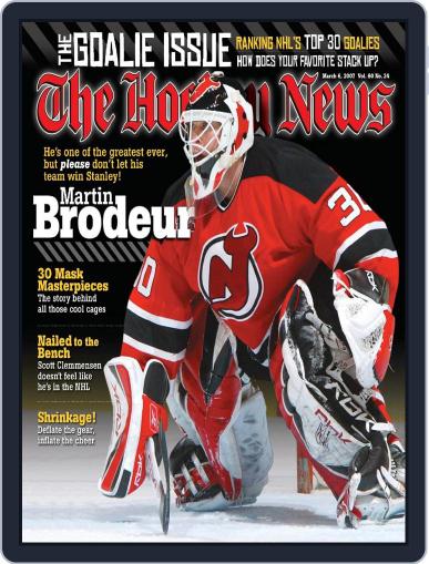 The Hockey News March 6th, 2007 Digital Back Issue Cover