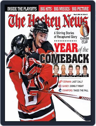 The Hockey News May 9th, 2006 Digital Back Issue Cover