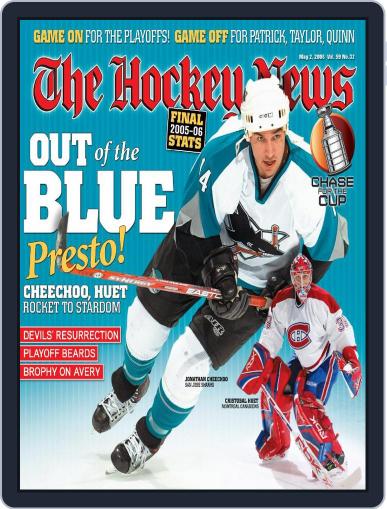 The Hockey News May 2nd, 2006 Digital Back Issue Cover