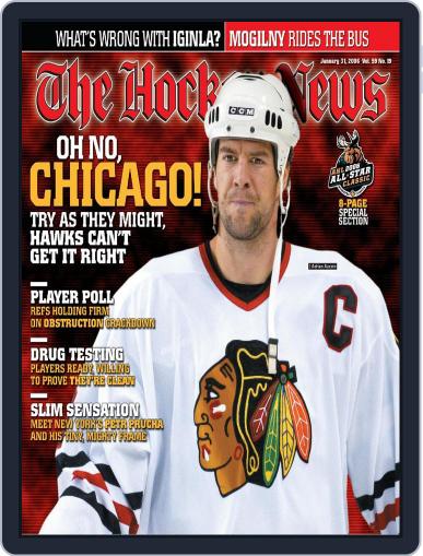 The Hockey News January 31st, 2006 Digital Back Issue Cover