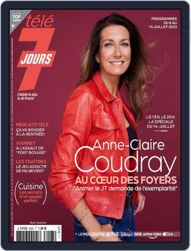 Télé 7 Jours July 3rd, 2023 Digital Back Issue Cover