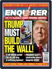 National Enquirer (Digital) Subscription                    December 5th, 2016 Issue