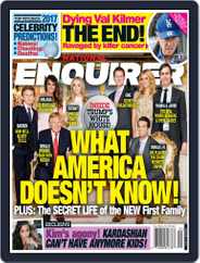 National Enquirer (Digital) Subscription                    January 2nd, 2017 Issue