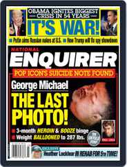 National Enquirer (Digital) Subscription                    January 16th, 2017 Issue