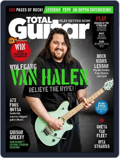 Total Guitar August 1st, 2023 Digital Back Issue Cover