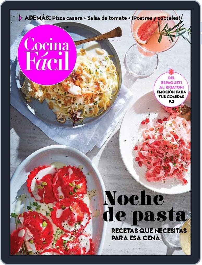 Cocina Fácil Mexico July 1st, 2023 Digital Back Issue Cover