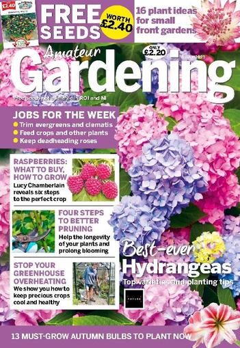 Amateur Gardening July 8th, 2023 Digital Back Issue Cover