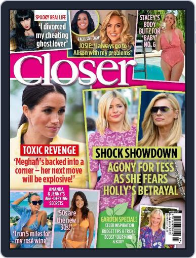 Closer July 8th, 2023 Digital Back Issue Cover