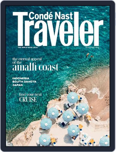 Conde Nast Traveler July 1st, 2023 Digital Back Issue Cover