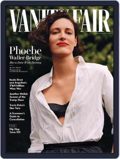 Vanity Fair July 1st, 2023 Digital Back Issue Cover