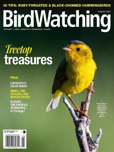BirdWatching July 1st, 2023 Digital Back Issue Cover