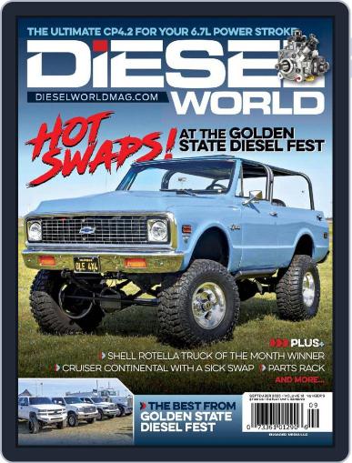 Diesel World September 1st, 2023 Digital Back Issue Cover