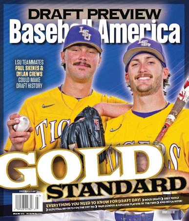 Baseball America June 1st, 2023 Digital Back Issue Cover