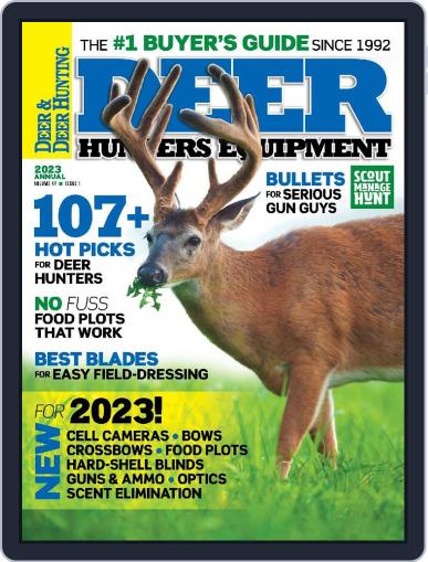Deer & Deer Hunting June 2nd, 2023 Digital Back Issue Cover