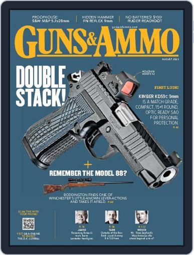 Guns & Ammo August 1st, 2023 Digital Back Issue Cover
