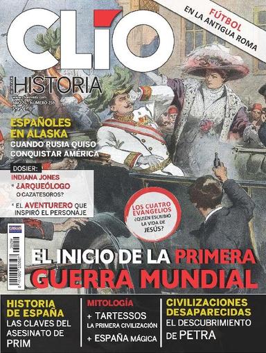 Clio June 15th, 2023 Digital Back Issue Cover